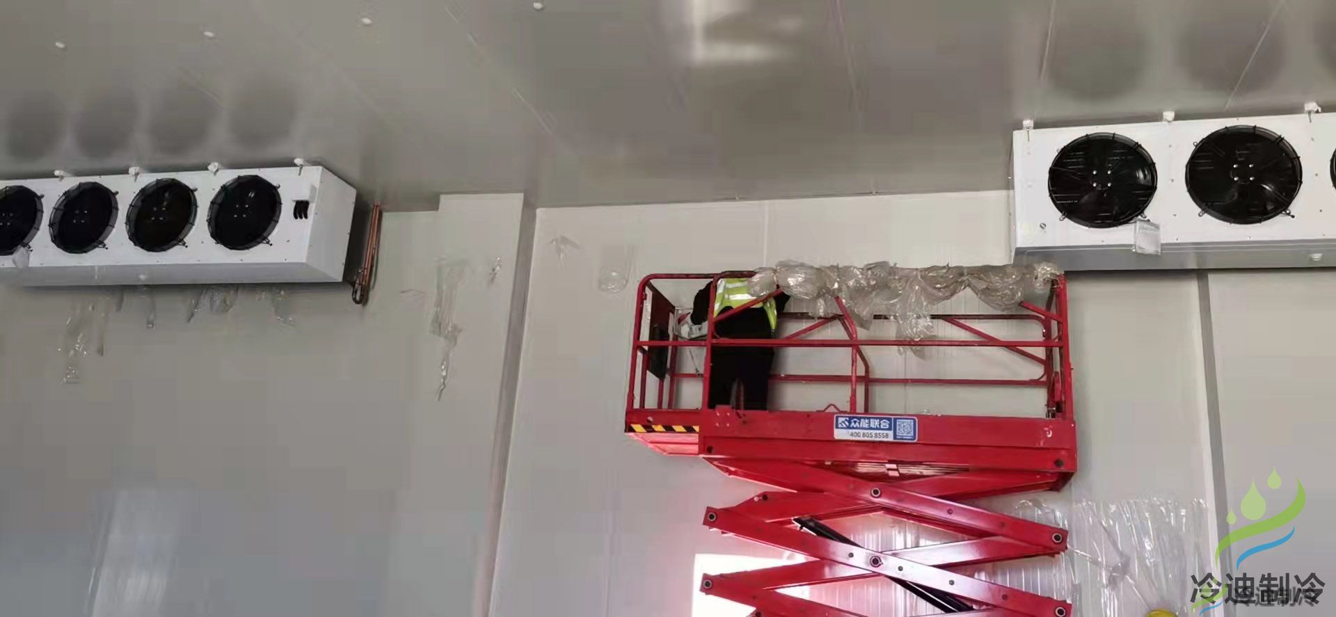 上海撫佳-18℃化工防爆冷庫(kù)建造安裝工程